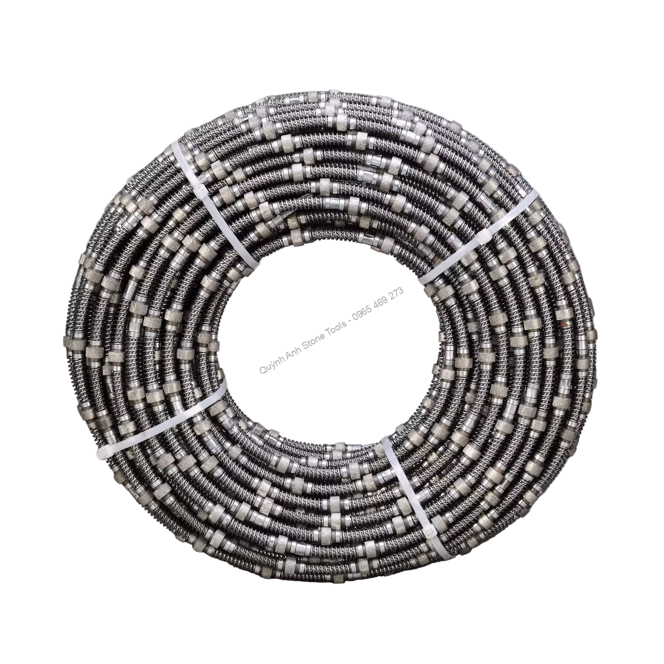 Dây cắt đá tự xâu hạt dùng cho đá marble