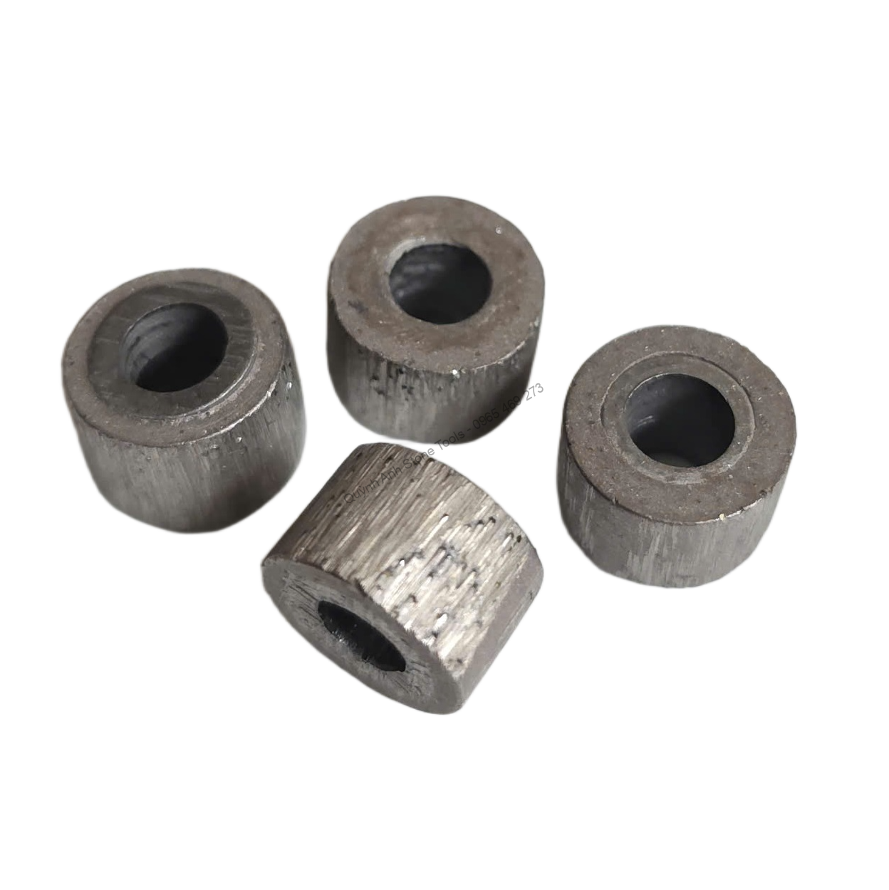 Hạt cắt đá marble trắng sữa & vàng Nghệ An