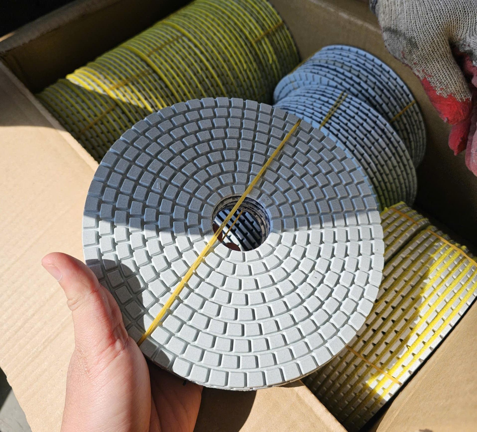 Lá số đánh bóng 125mm - Ảnh 2