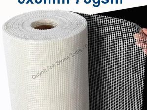Lưới thuỷ tinh 5x5mm 75gsm